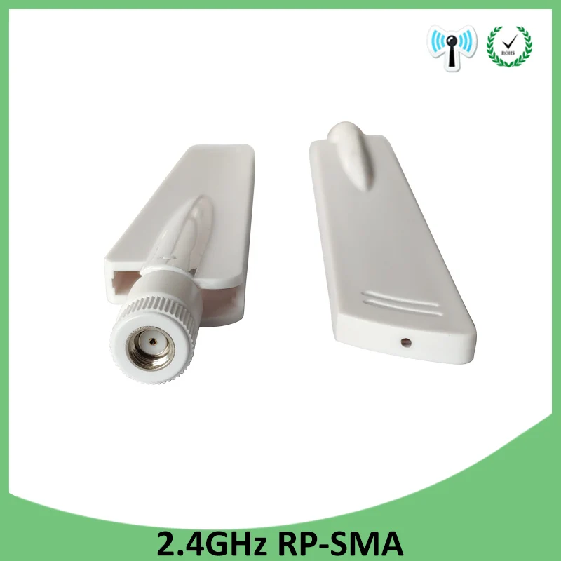 20 шт. 2 4 ГГц антенна 8dbi Wifi RP SMA разъем 4G wi fi + IPX t удлинитель pigtail|Антенны для связи| |