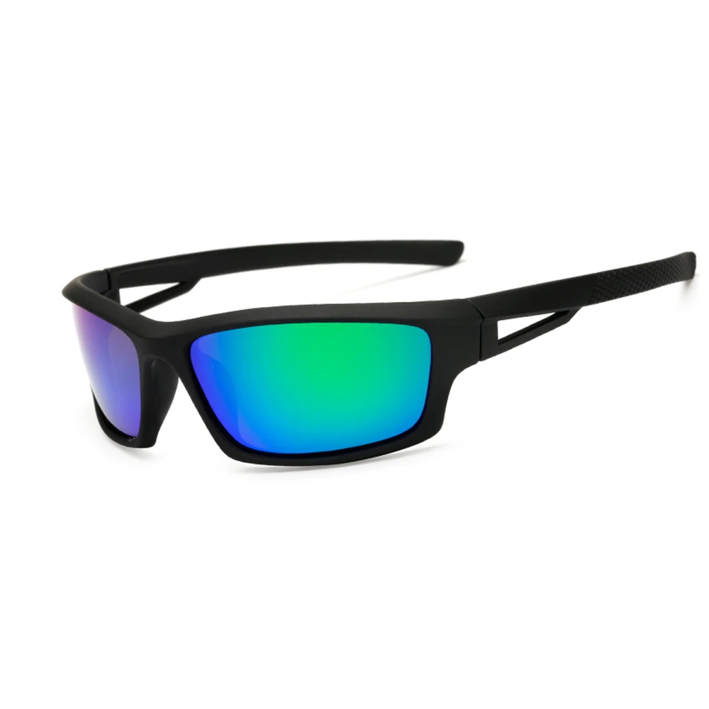 C06 SandBlack Green AIELBRO, мужские велосипедные поляризованные солнцезащитные очки, для езды на велосипеде, рыбалки, пешего туризма, велосипеда, ветрозащитные очки, женские солнцезащитные очки для вождения, UV400 - Цвет: C06 SandBlack Green