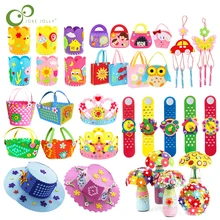 EVA пенопластовая бумага, нетканый материал, игрушки для рукоделия, Обучающие игрушки, игрушки ручной работы, художественное ремесло, креативные игрушки для детей GYH