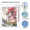 Diamond Portrait Cartoon Painting Kit 3