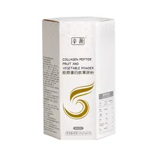 Frete grátis colágeno peptide frutas e vegetais em pó forma de enzima frutas e vegetais 130g