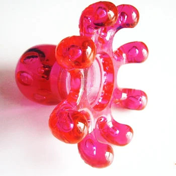 

Cute Muscle Pain Lightweight Neck Abdomen Handheld Random Color Octopus Shape Small ABS Portable Massager