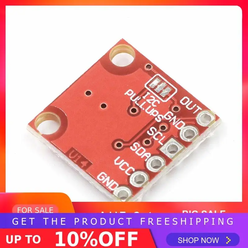 MCP4725 12Bit IEC DAC цифровой модуль преобразователя цифровой в Analong EEPROM макетная плата для Arduino 2,7-5,5 В