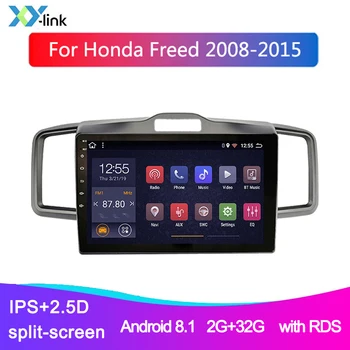 

10 inch Android car gps navigation system For Honda freed 2008-2015 multimedia player radio audio stereo accessories bt no 2 din
