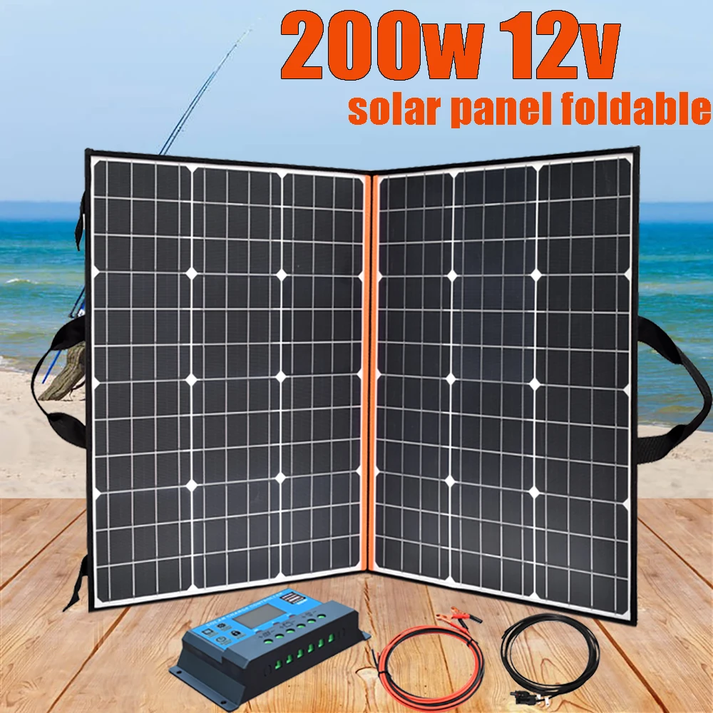 Placa Solar Para Cargar Bateria 12v