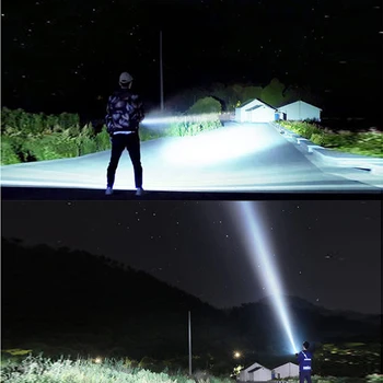 

Powerful LED Flashlight 3pcs XHP90 Tactical Torch SuperXHP50 USB Rechargeable Linterna Waterproof Lamp Ultra Bright Lantern 30W