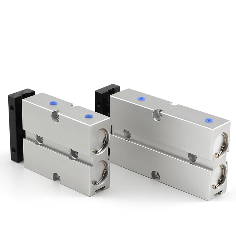 

Small double-rod cylinder TN32*10/15/20/25/30/40/50 dual-axis thrust 60/75/80/90/100s aluminum alloy magnetic cylinder