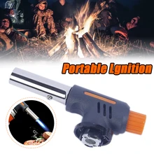 Brûleur à gaz, pistolet à flamme, torche de soudage, torche à souder, Butane, allumage automatique, briquet à gaz, chauffage