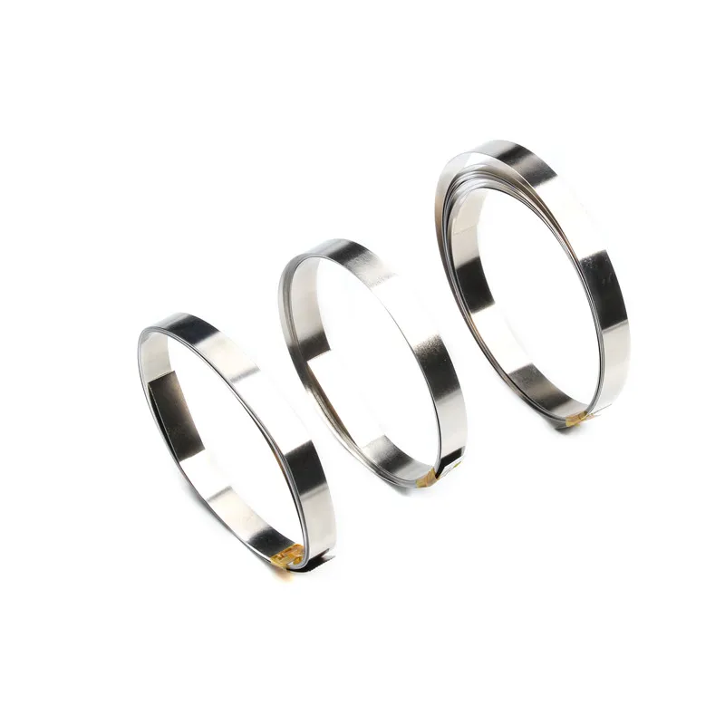 

2M 8mm x 0.1/0.12/0.15 Pure Nickel Strip Tape For Li 18650 Battery Spot Welding Compatible For Spot Welder Machine