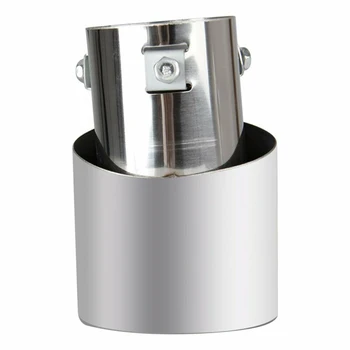 

Auto Exhaust Tail Pipe Trim Mouldings Stainless steel Chrome Rear Round