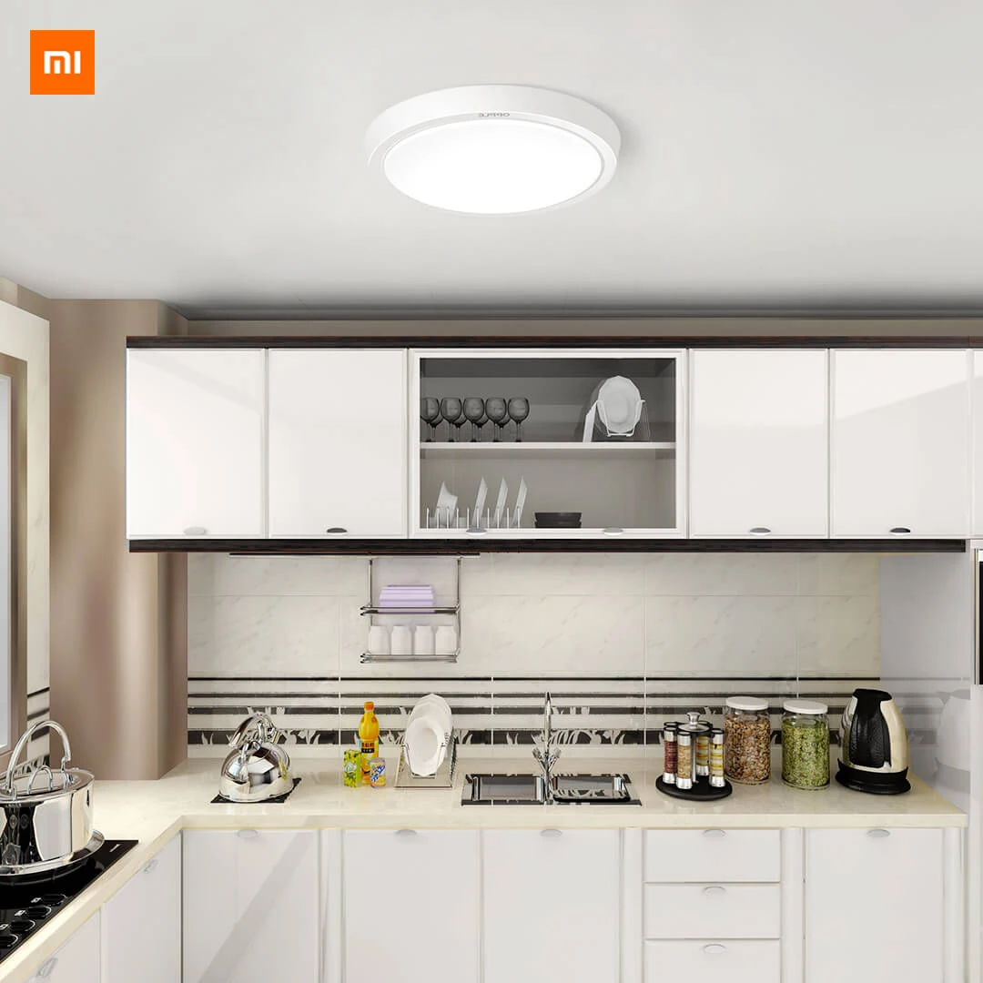 

Xiaomi Youpin Opple lighting waterproof LED kitchen balcony aisle lights high quality LED wick IP44 waterproof Energy saving