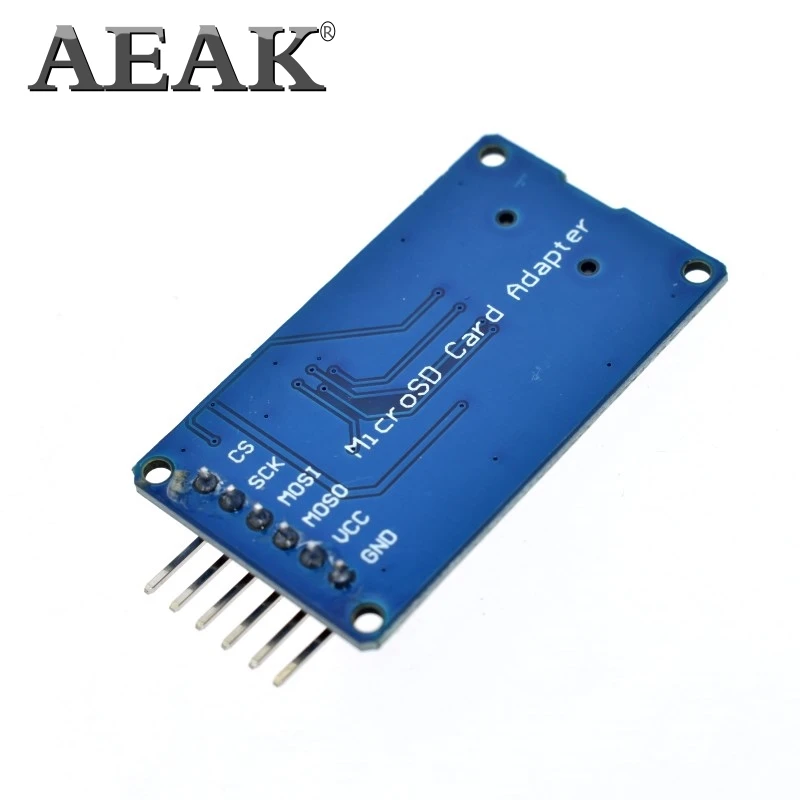 AEAK 1 шт. карта памяти Micro SD плата расширения Mciro TF защитный модуль SPI для Arduino Promotion|spi