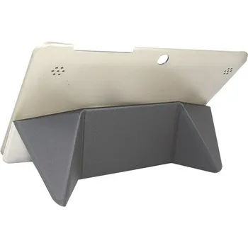 

Silver HT Case FullCase ORIGAMI O2 for BQ EDISON 2 Black