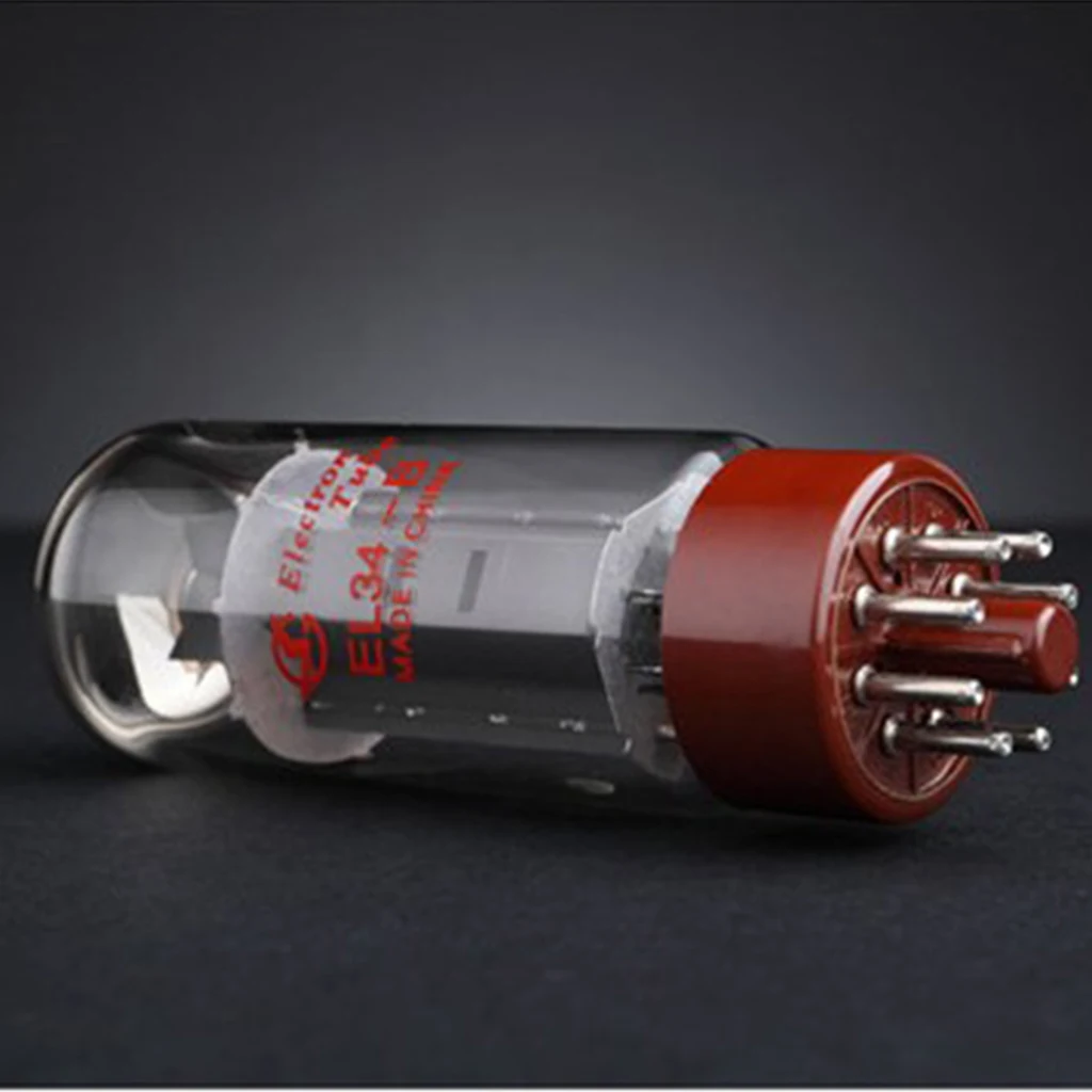 High-performance 8-Pin HIFI EL34B Audio Amplifier Vacuum Electron Tube Audio Output Pentod Vacuum Tube
