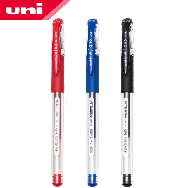 Uni-ball Signo Broad Um-153 Gel Pen 1.0 Mm Japan White - Gel Pens -  AliExpress