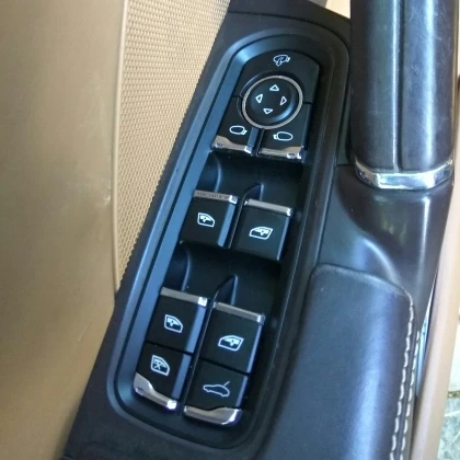 FaroeChi 7PP959858MDML главный переключатель передней двери для Porsche Panamera Cayenne Macan 2011