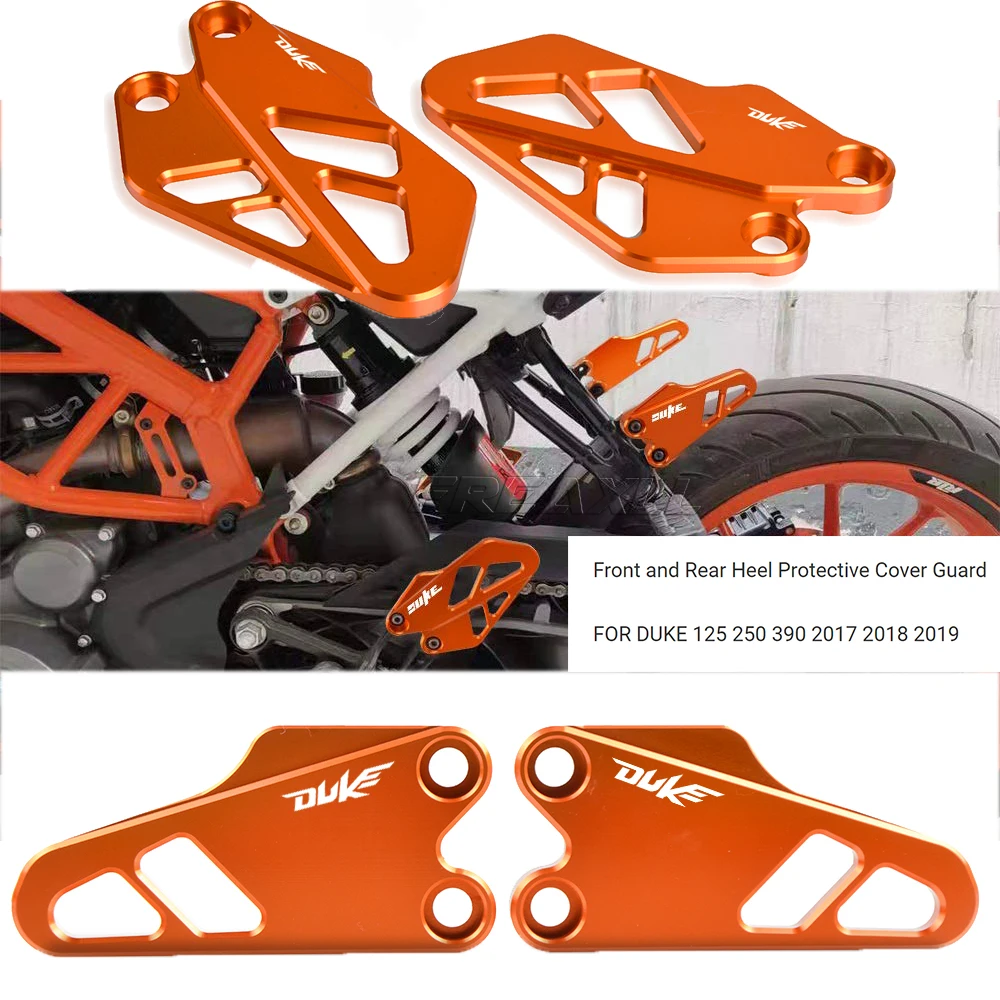 LJBusRoll Motorcycle for KTM DUKE 250 390 2017 2018 2019 Aluminum Front Rear Foot Peg Heel Protective Cover Brake Cylinder Guard 250 390 DUKE Accessories Orange LJBusRoll Motorcycle for KTM DUKE 250 390 2017 2018 2019 Aluminum Front Rear Foot Peg Heel Protective Cover Brake Cylinder Guard 250 390 DUKE Accessories Orange