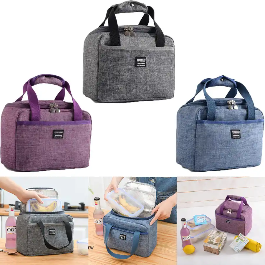 insulated lunch pouch