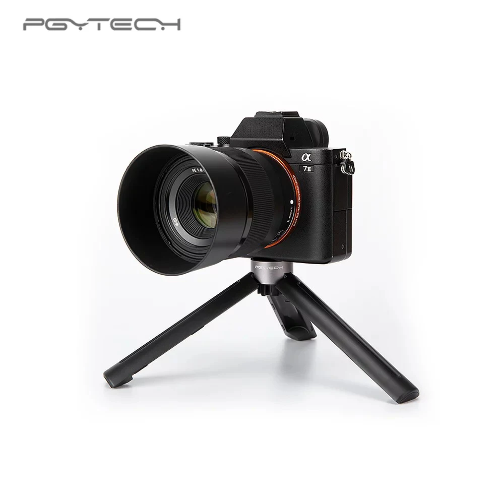 PGYTECH штатив мини ручка настольный для DJI OSMO Pocket/GoPro/Экшн камера 1/4 резьба порт