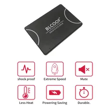 SSD во внутреннем твердотельном накопителе SATAIII 2,5 дюймов 480 Гб HDD BLCOOF внутренний жесткий диск B800 для ноутбука и настольного компьютера SSD