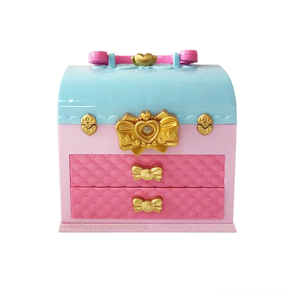 

Children Makeup Set Pretend Playing Toy Washable Cosmetics Set Natural Material No Chemical Addition Pretend Games Princess