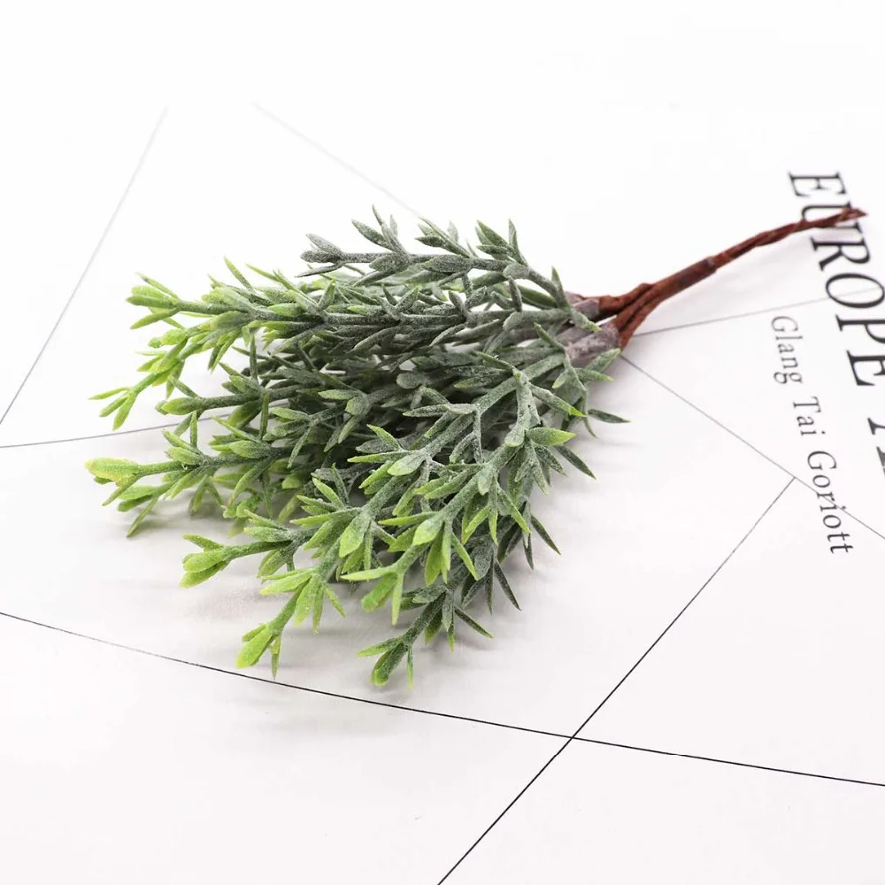 6pcs-DIY-scrapbooking-christmas-garland-artificial-plants-pompon-artificial-flowers-for-home-decor-Handmade-fake-green(3)