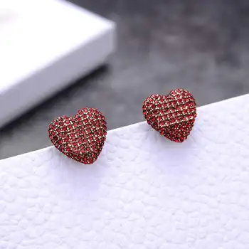 

Hoge Kwaliteit Merk Oorbellen Parel Oorbellen Zirkoon Oor Clips Ins Dezelfde Stijl Brief Oorbellen