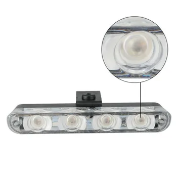 

Dash 4-LED Flash Light Emergency Warning Parts 12V Car Lamp Replacement