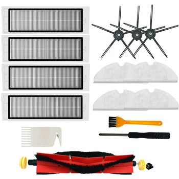 

Mopping Cloths Main Brush HEPA Filter Side Brush for Xiaomi Roborock S6 S5 MAX S60 S65 S50 E25 Vacuum Parts Accessories