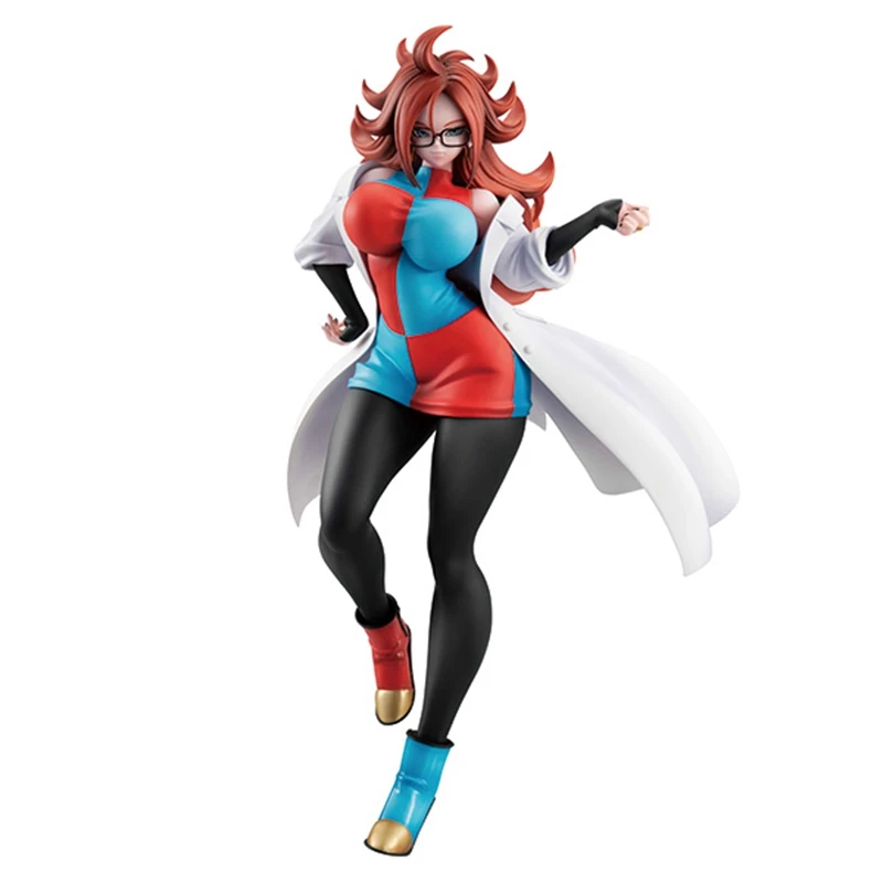 WSTXBD оригинальные Megahouse MH игрушечные фигурки из игры Dragon Ball DBZ(“мяч дракона Z”) Android No.21 ПВХ фигурка модель игрушки Figurals куклы Brinquedos