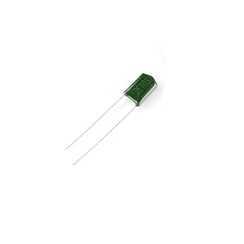 500 шт./лот полиэфирный пленочный конденсатор 2E103J 250V 0 01 мкФ 10NF|polyester film capacitor|film