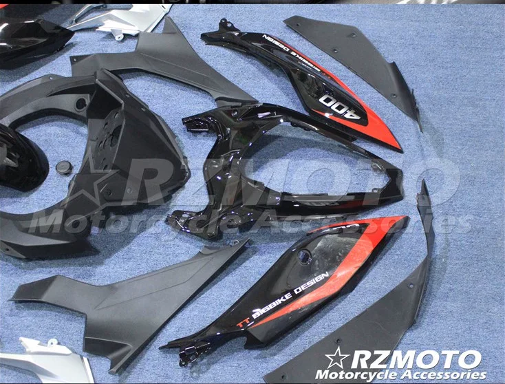 Лакированные мотоциклетные Обтекатели части для kawasaki Ninja400 EX400 все виды цветов № 3012