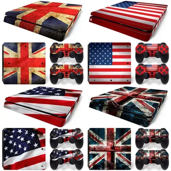 

for PS4 Slim Controller Skins- Decals for Playstation 4 Slim Games - Stickers Cover for PS4 Slim Console Sony Playstation skins