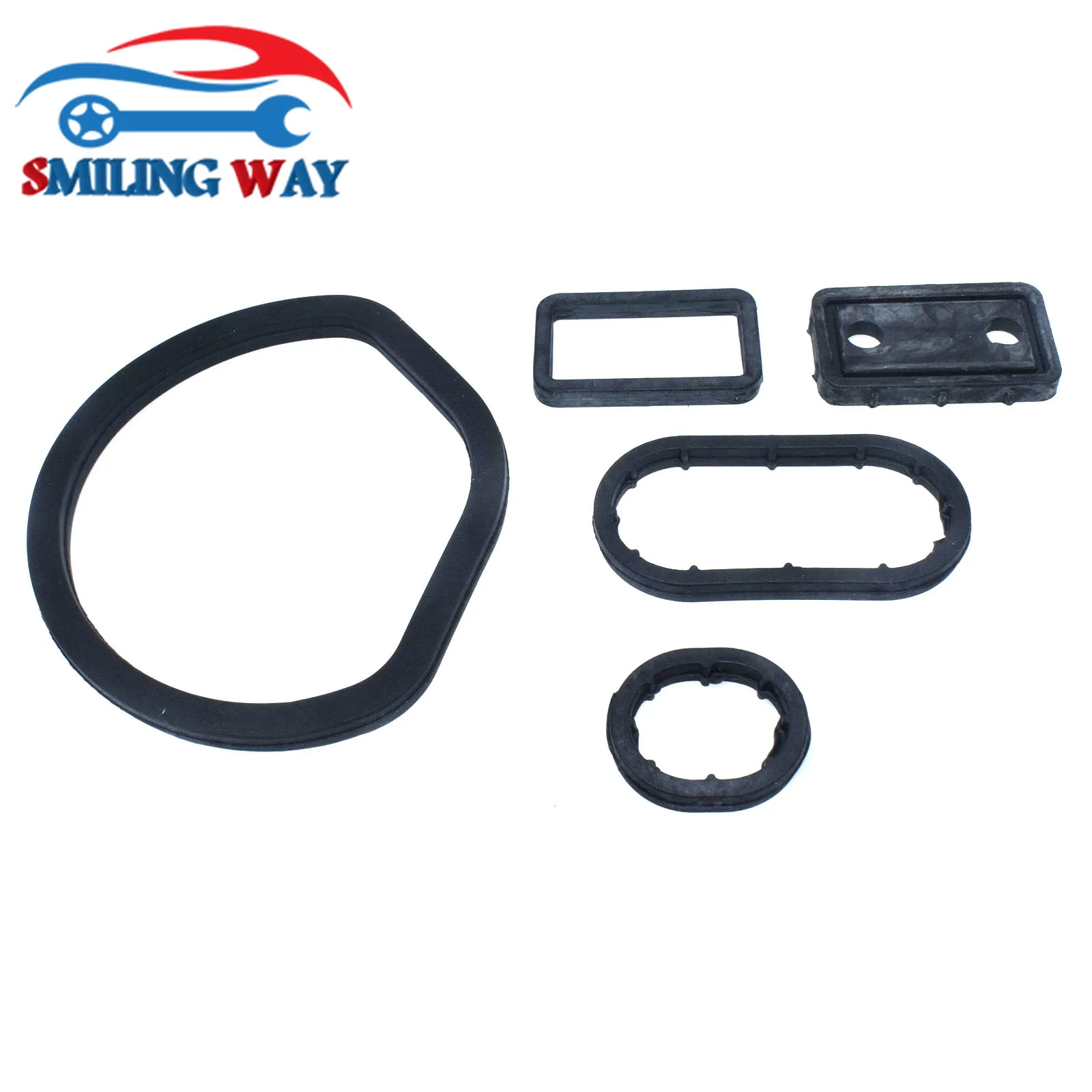 Engine Timing Cover or Oil Filter Housing or Oil Cooler Gasket Seals For Mercedes-Benz W202 W203 W210 W211 W463 W163 W164 W220