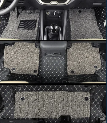 2 Для changan chana cx70t cx70 кожаный провод автомобильные коврики ковер аксессуары для интерьера Стиль - Цвет: 2