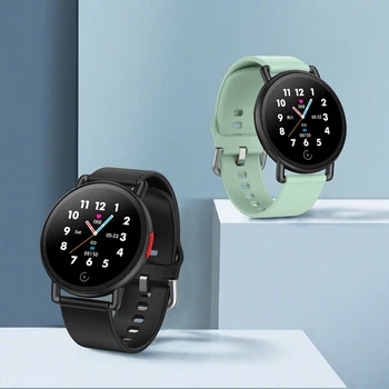 

Full Touch Smart Watch Women Waterproof Bracelet Heart Rate Monitor Sleep Alarm Clock Time Display Smartwatch Men IPS Display