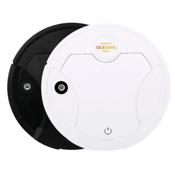 

Robot Vacuum Cleaner Multifunctional Smart Floor Cleaner,5-In-1 Auto Rechargeable ing Cleaner