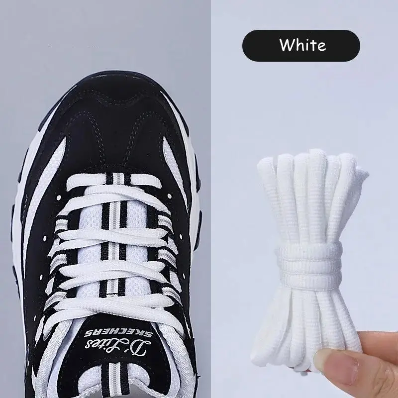 Versatile Round Non-Slip Wear-Resistant Shoelaces