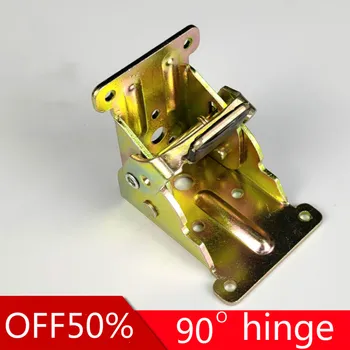 

90 Degree Angle Hinge Hardware Folding Chair Table Spring Hinges Frame Outdorr Table Chair Iron Hinge