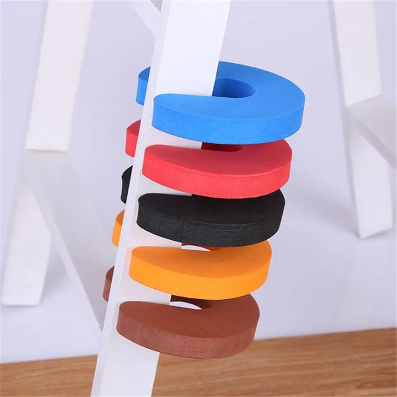 Дверной ограничитель блокировка для безопасности детей защита от C образная ЭВА