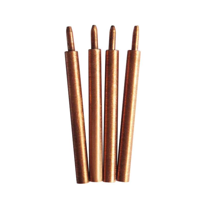 

4pcs Spot Welder Pin Fixed Welding Copper Needle Used For SUNKKO 737G 787A 788H 709A 709AD 797DH Spot Welding Machine Solder Pin
