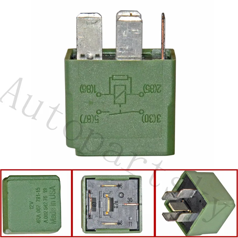 A0025427619 0025427619 реле пневматической подвески 5 зубцов для Mercedes Benz W164 W220 W215 W251 OE: A002 542 76