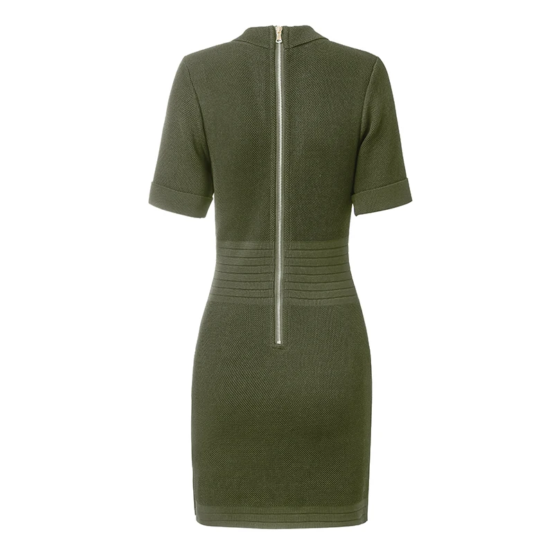 Luxury Army Style Short Sleeve