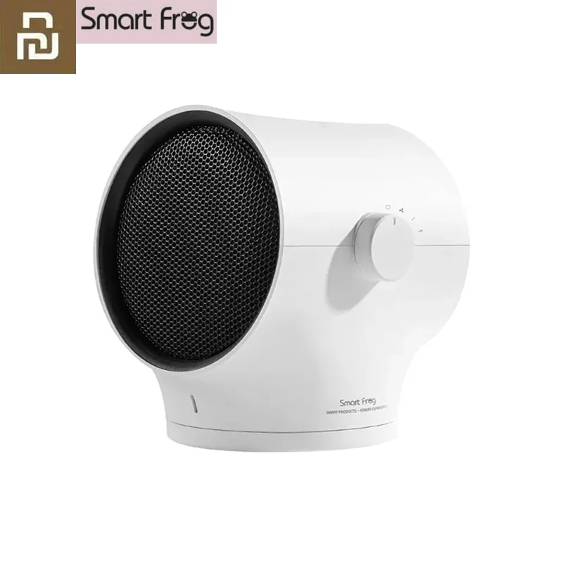 

Xiaomi Mi Smart Frog Desktop Electric Heater Fan Mini Home Room Handy Fast Power saving Warmer for Winter PTC Ceramic Heating