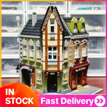 

ZHEGAO QL0919 Creator MOC Stree View Series Corner Mall Building Blocks 3473pcs Bricks Toys Sets