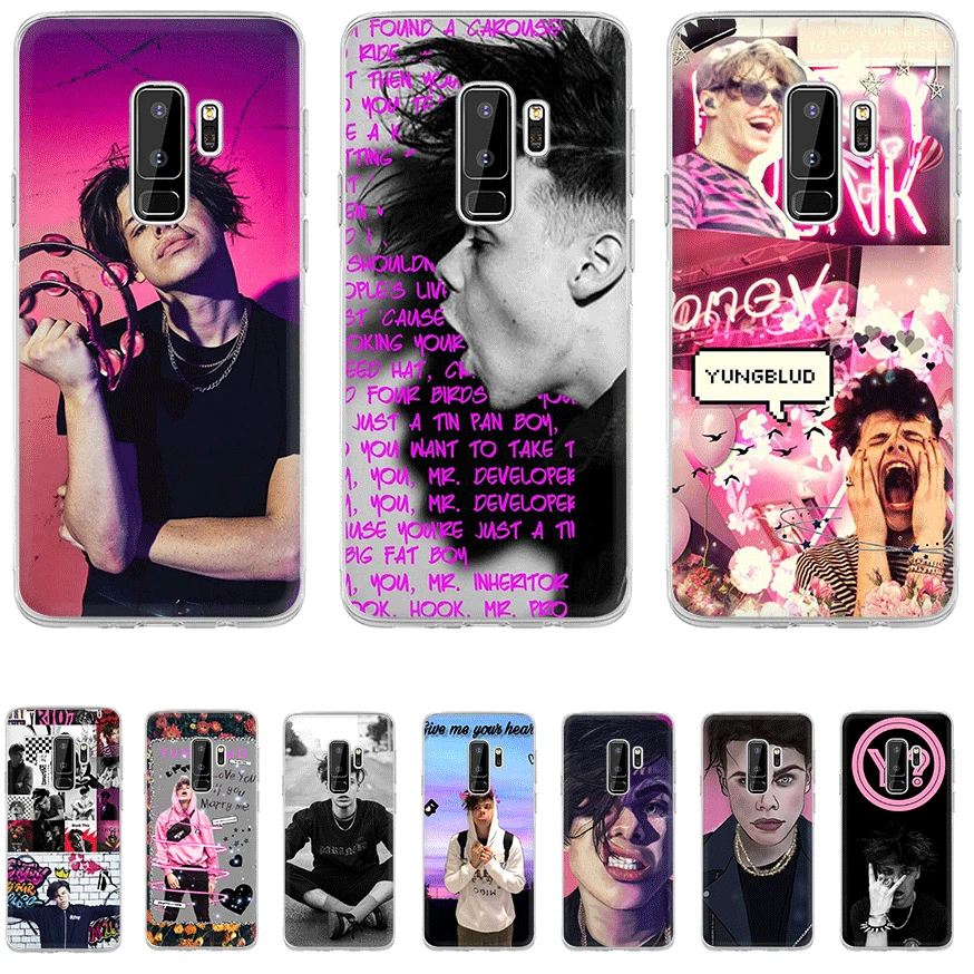 

Mobile Phone Case for Samsung Galaxy J1 J2 J7 J5 J6 J3 Prime Hard Cover Protection Yungblud