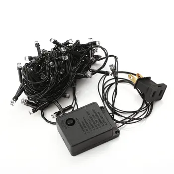 

2018 New arrival Indoor Outdoor LED String Lights 5.5m 70 lights 200-250V AC Christmas Decoration Lights Party lights