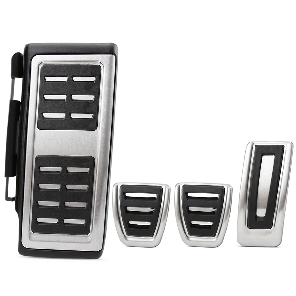 Педаль из нержавеющей стали для VW GOLF 7 GTi MK7 Lamando POLO A05 Passat B8 Skoda Октавия Рапид 5E 5F A7 2014