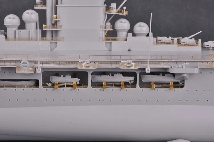 TRUMPETER 05627 модель корабля 1: 350 Второй мировой войны Германия Zeppelin авианосец собранная модель студентов домашняя работа