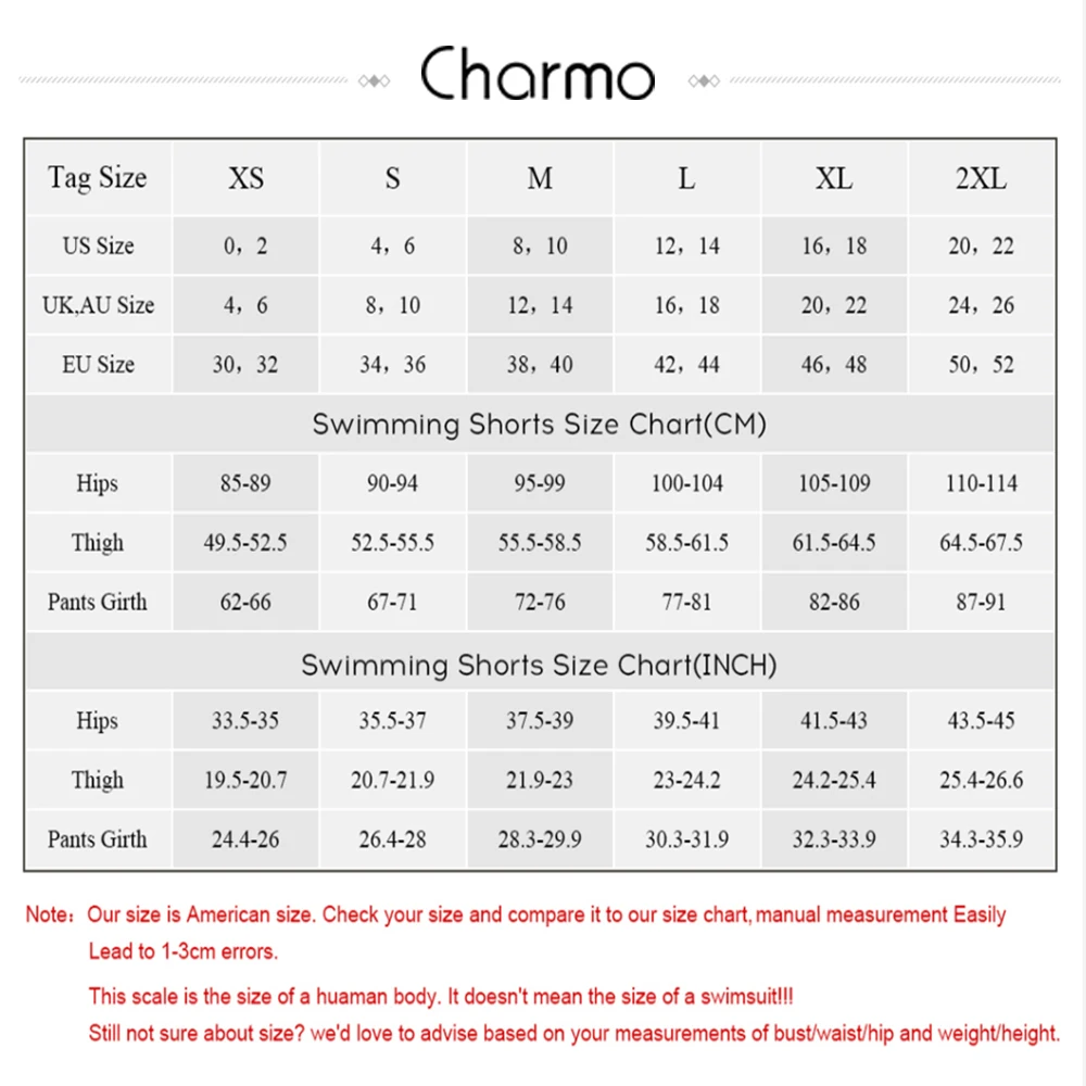 Charmo Ladies Swimming Shorts Women Loose Fit Solid Color Bikini Bottom Ban Swimwear Briefs Boy Shorts Split Swimming Trunks